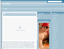 Tablet Screenshot of alexboys.org